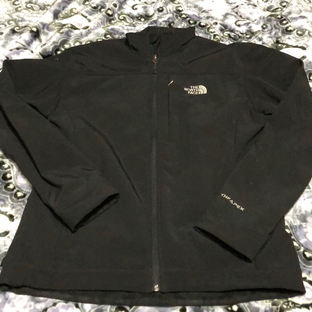 Women’s The North Face Jacket, Black, XL